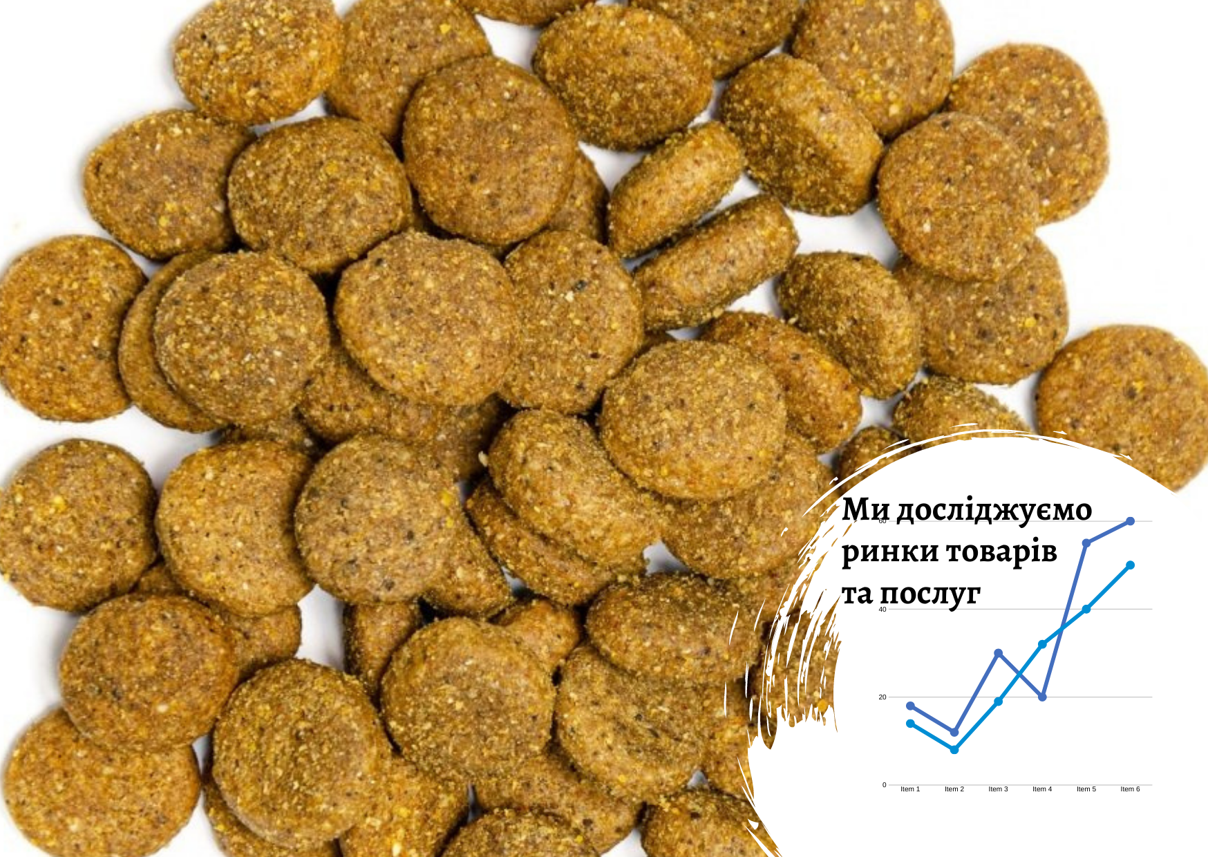 Ринок сухих кормів для домашніх тварин в Україні